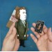 Edmund Burke Anglo-Irish statesman, philosopher action figure 1:12 - Philosophy Teacher Gift, future author gift, a unique collection for smart people - Collectible little thinker doll hand painted + Miniature Book