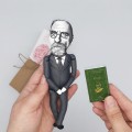 Edmund Husserl German philosopher figurine
