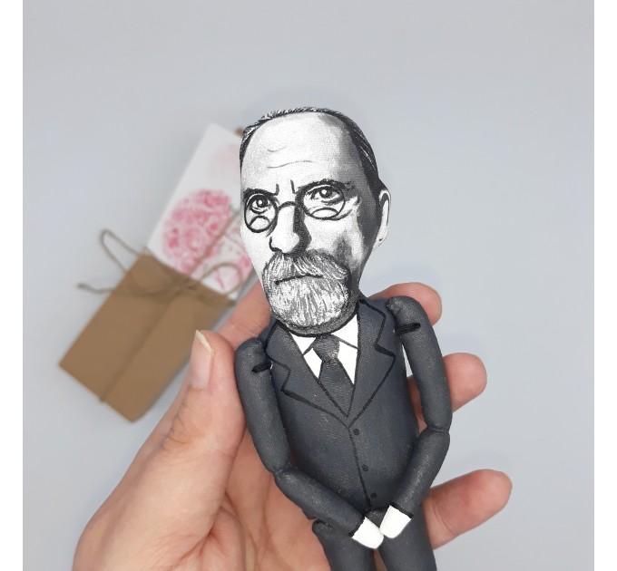 Edmund Husserl German philosopher figurine