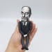 Edmund Husserl German philosopher figurine