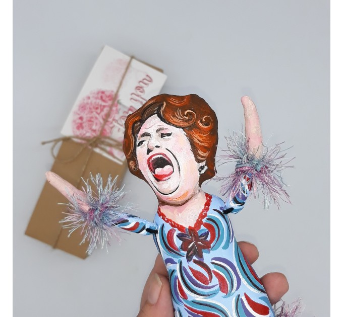 Edna Turnblad  figurine - Hairspray - Broadway gift