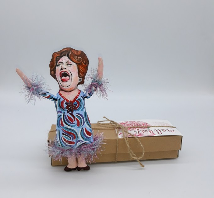 Edna Turnblad  figurine - Hairspray - Broadway gift