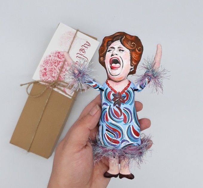 Edna Turnblad  figurine - Hairspray - Broadway gift