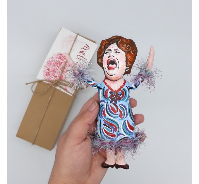 Edna Turnblad  figurine - Hairspray - Broadway gift