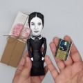 Emily Dickinson famous women writer figurine - Readers gift