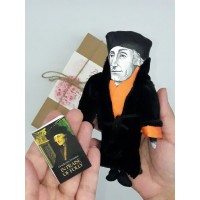 Erasmus figurine