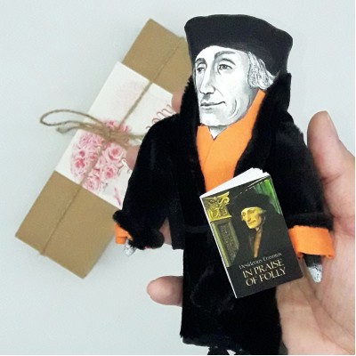 Erasmus figurine