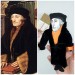 Erasmus Dutch philosopher action figure 1:12  Renaissance, Christian scholar - a unique collection for smart people - present lover book - Collectible scientist finger puppets hand painted + Miniature Book