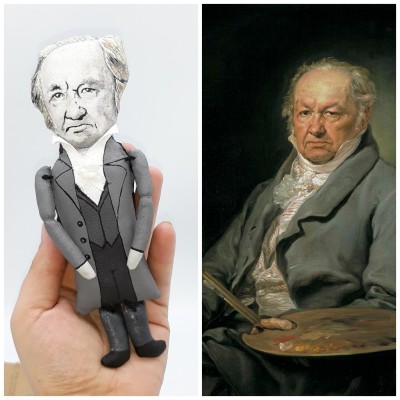 Francisco De Goya figurine