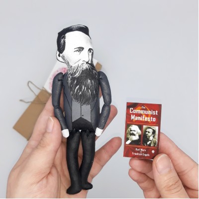 Friedrich Engels figurine