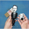 Friedrich Hayek Austrian economist and philosopher figurine