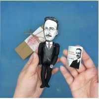 Friedrich Hayek figurine