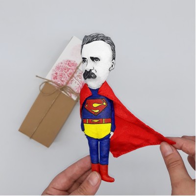 Friedrich Nietzsche figurine