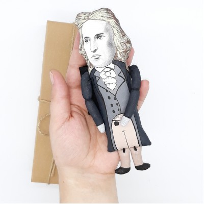 Friedrich Schiller figurine