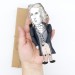 Friedrich Schiller German poet, philosopher, physician, historian, and playwright - Gift for book nerd, Book shelf decor - Collectible philosopher doll hand painted