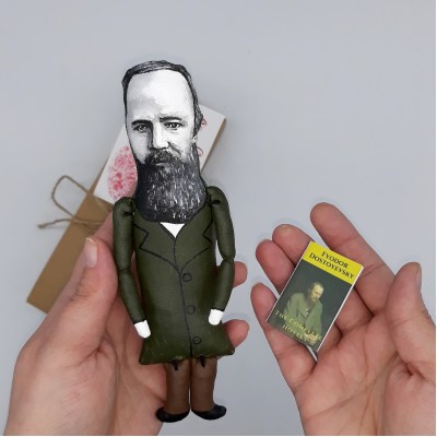 Fyodor Dostoevsky figurine