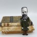 Fyodor Dostoevsky figurine, Reader gift! Collectible doll