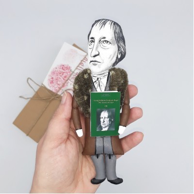 Georg Wilhelm Friedrich Hegel figurine