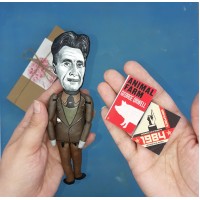 George Orwell figurine