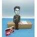 George Orwell literary action figure 1:12, English novelist, essayist, journalist - Animal Farm - Readers gift, a unique collection for smart people - Collectible handmade doll hand painted + miniature books