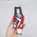 Gottfried Leibniz scientist figurine, mathematician, natural philosopher Enlightenment, math history - Math Teacher Gift, deck accessories for office - Collectible scientist doll hand painted + Mini Books