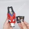 Gottfried Leibniz scientist figurine, mathematician, natural philosopher Enlightenment, math history - Math Teacher Gift, deck accessories for office - Collectible scientist doll hand painted + Mini Books