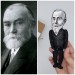 Gottlob Frege German philosopher action figure 1:12, logician, mathematician - logic philosophy - a unique collection for smart people, Math teacher gift - collectible philosopher finger puppet hand painted + miniature book