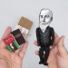 Gottlob Frege German philosopher figure - Teacher gift