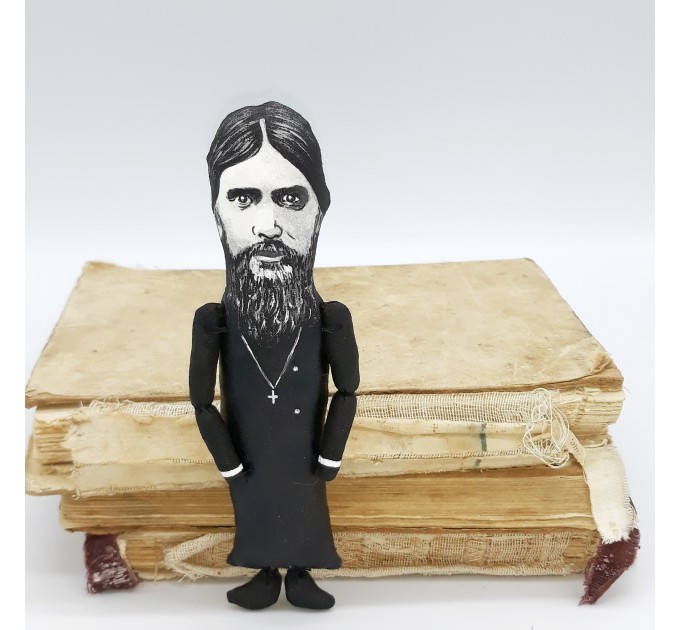 Grigori Rasputin historical figure - History teacher gift!