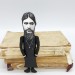 Grigori Rasputin Russian mystic, Russia History - history teacher gift - historical figure, Collectible portrait cloth doll hand painted