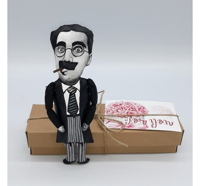 Groucho figure the Marx Brothers, Collectible doll