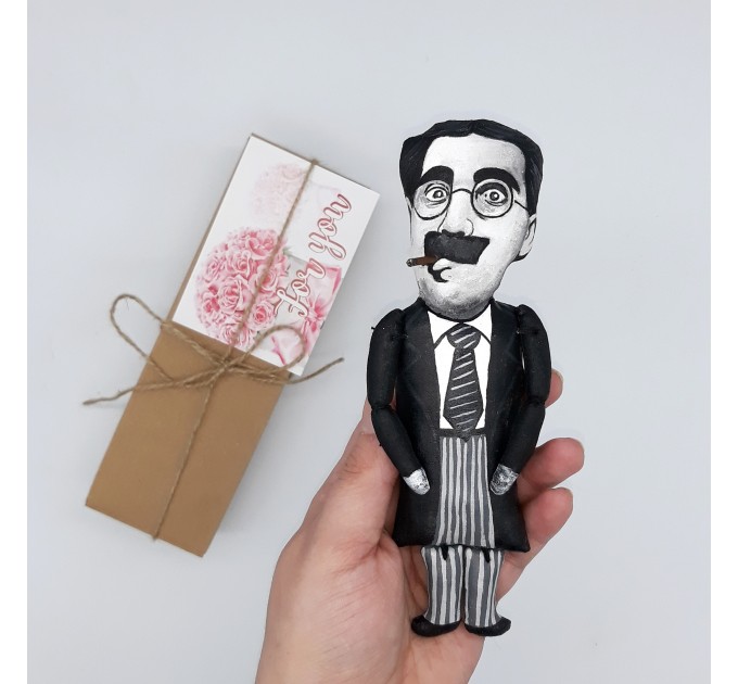 Groucho figure the Marx Brothers, Collectible doll