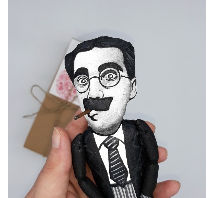 Groucho figure the Marx Brothers, Collectible doll