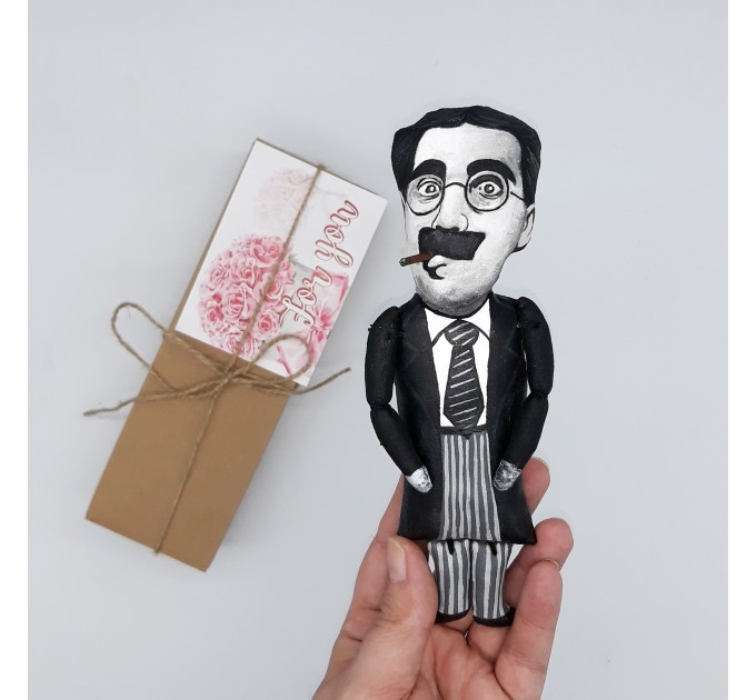 Groucho figure the Marx Brothers, Collectible doll