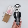 Groucho figure the Marx Brothers, Collectible doll