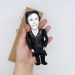 Harper Lee famous women author figure, Gift for Reader, book shelf decor - Collectible doll