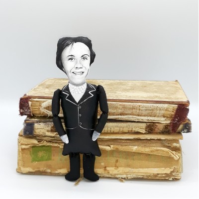 Harper Lee figurine