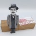 Famous detective figurine