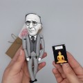 Hermann Hesse poet, novelist figurine - Siddhartha - Reader gifts