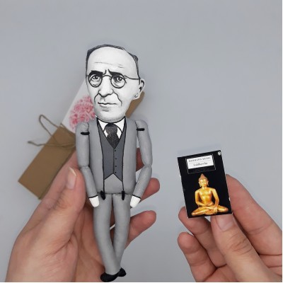 Hermann Hesse figure
