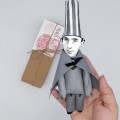 Hugo Ball figure, German author, poet, the founder of the Dada movement 