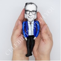 Isaac Asimov figure