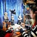 Famous American writer of science fiction, author - Sci Fi Gift Ideas - doll hand painted + Mini Books