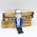 Isaac Asimov famous writer of science fiction figurine - Sci Fi Gift Ideas!