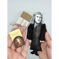 Isaac Newton scientist figurine
