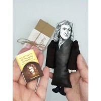 Isaac Newton figurine