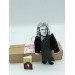 Isaac Newton scientist action figure 1:12 - a unique collection for smart people, Science teacher gift - Collectible scientist doll hand painted + Miniature Book