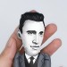J D SALINGER writer figure, Reader gift - Collectible doll