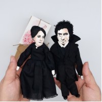Jane Eyre & Mr. Rochester's dolls