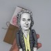 Jean-Jacques Rousseau figurine, political philosopher, writer, composer - Philosopher Gifts For Writers & Poetry - finger puppet theater - Collectible little thinkers doll hand painted + Miniature Books